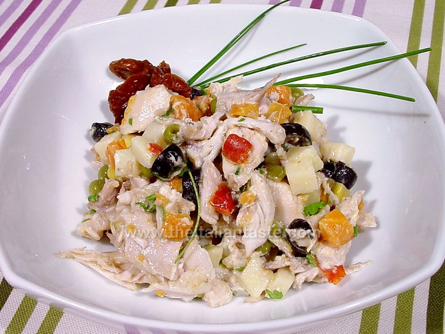 Insalata di coniglio