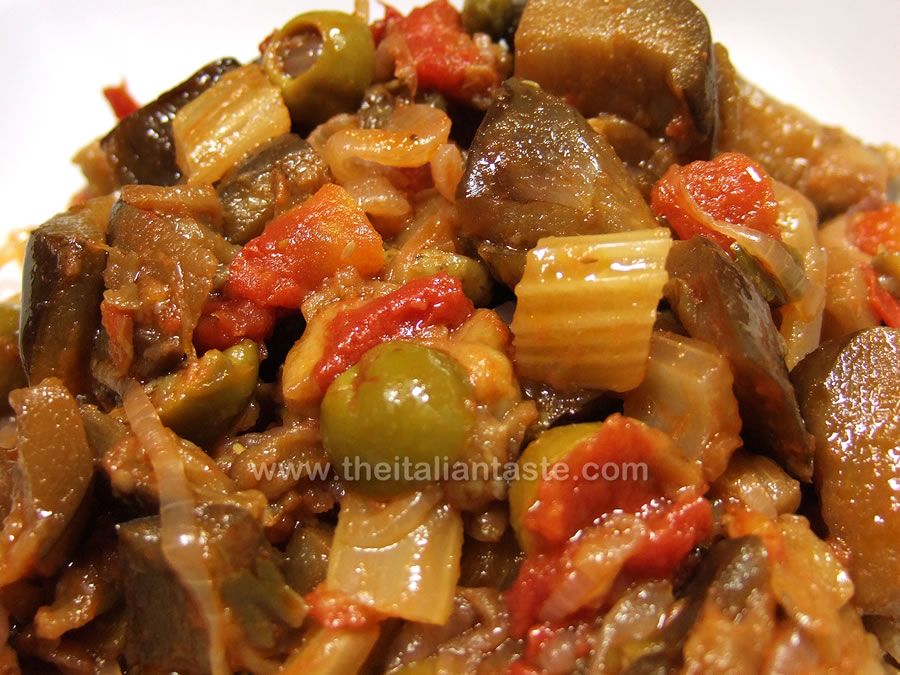 Caponata di melanzane