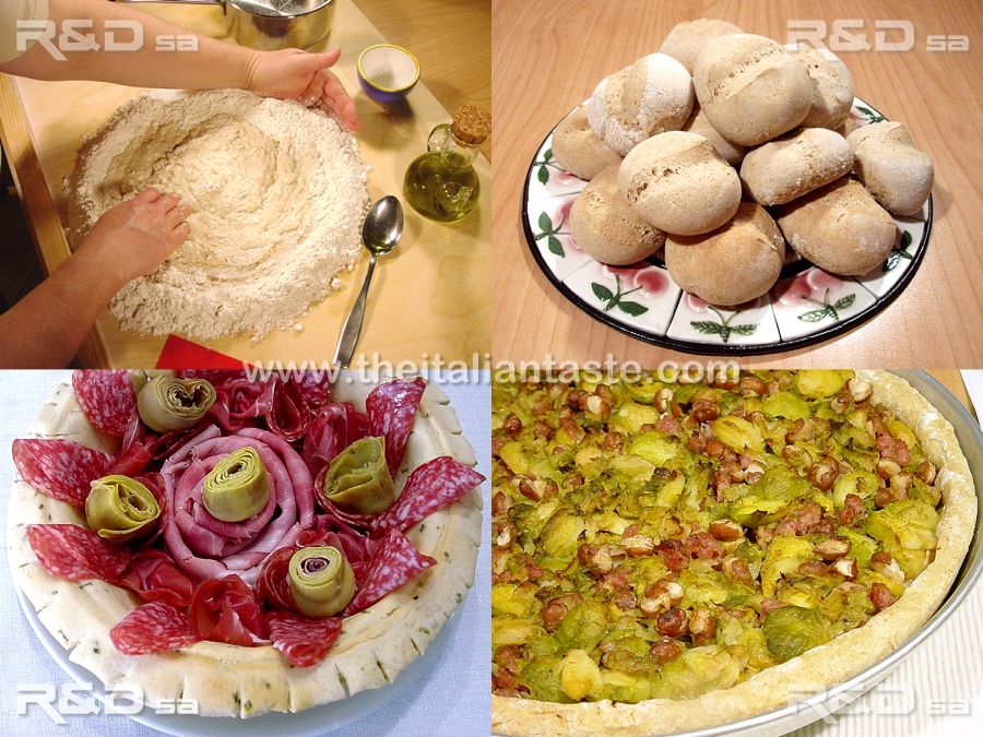 Simplehomemade bread dough