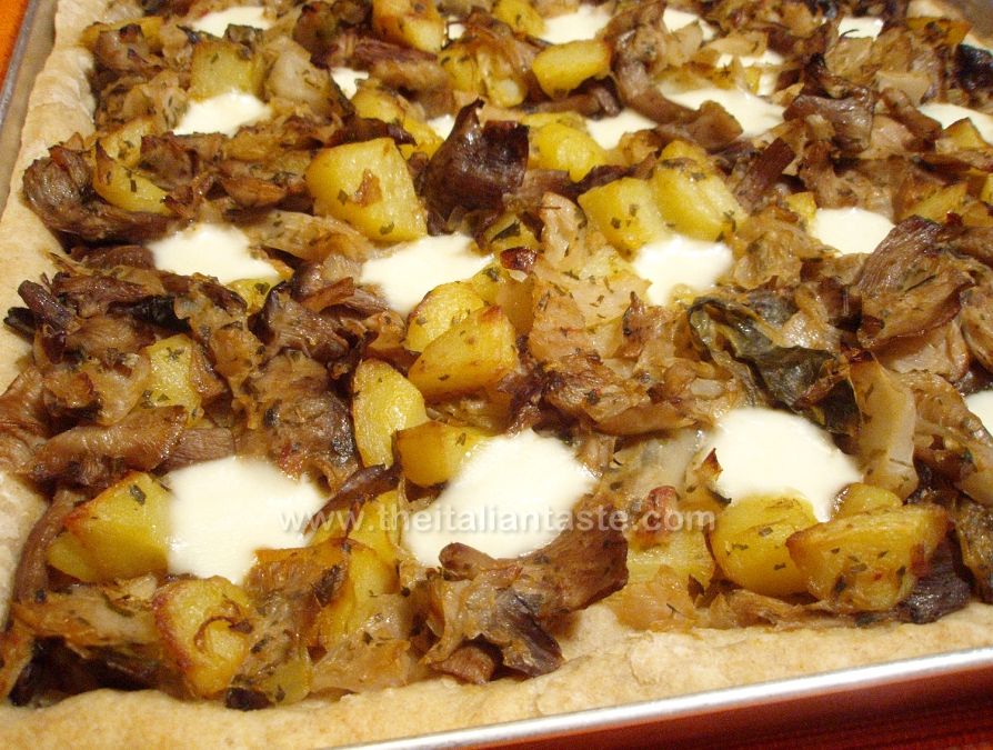 Torta salata autunnale