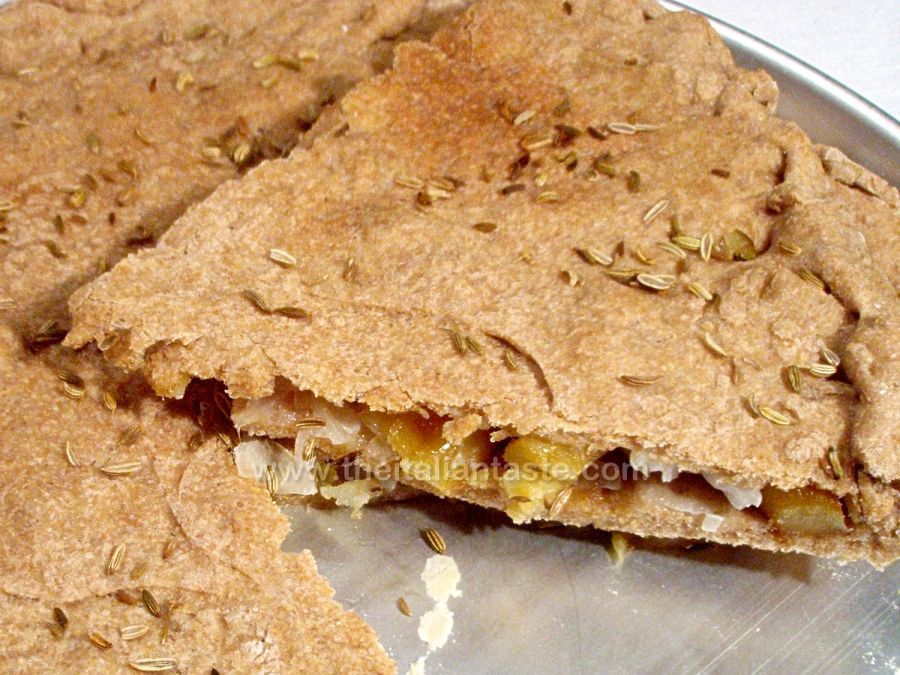 Flatbread, Sicily style