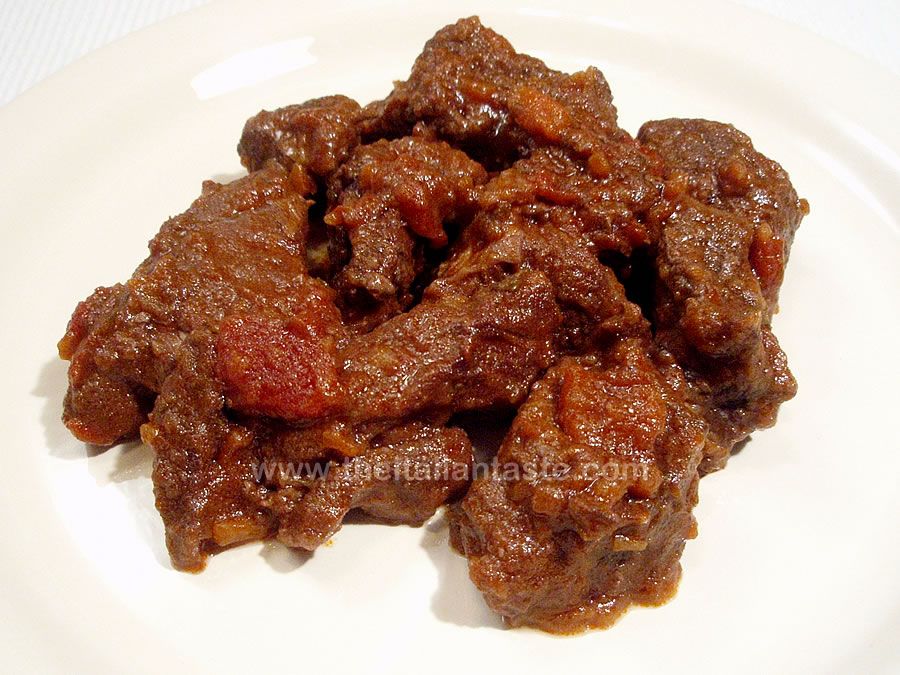 Beef stew, Tuscan-style