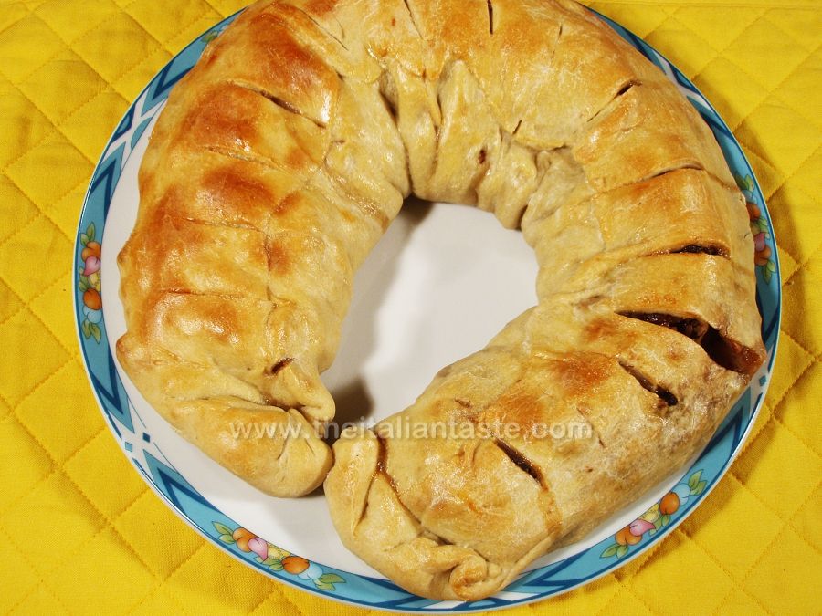 Apple strudel