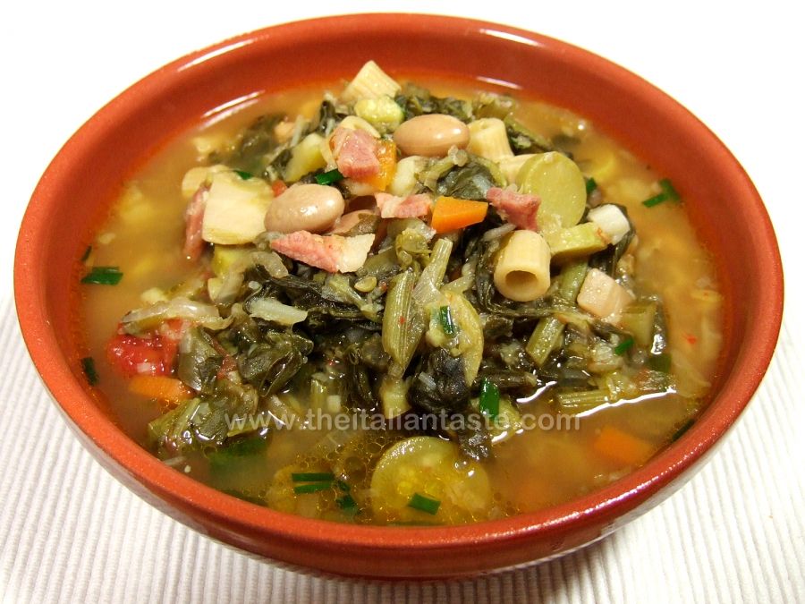 Tuscan minestrone