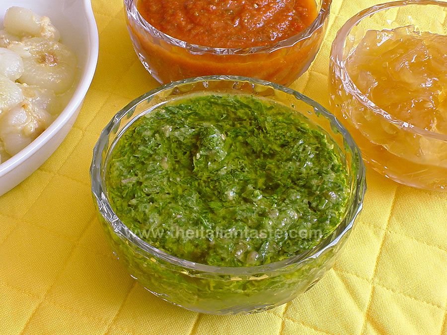 Green or parsley sauce