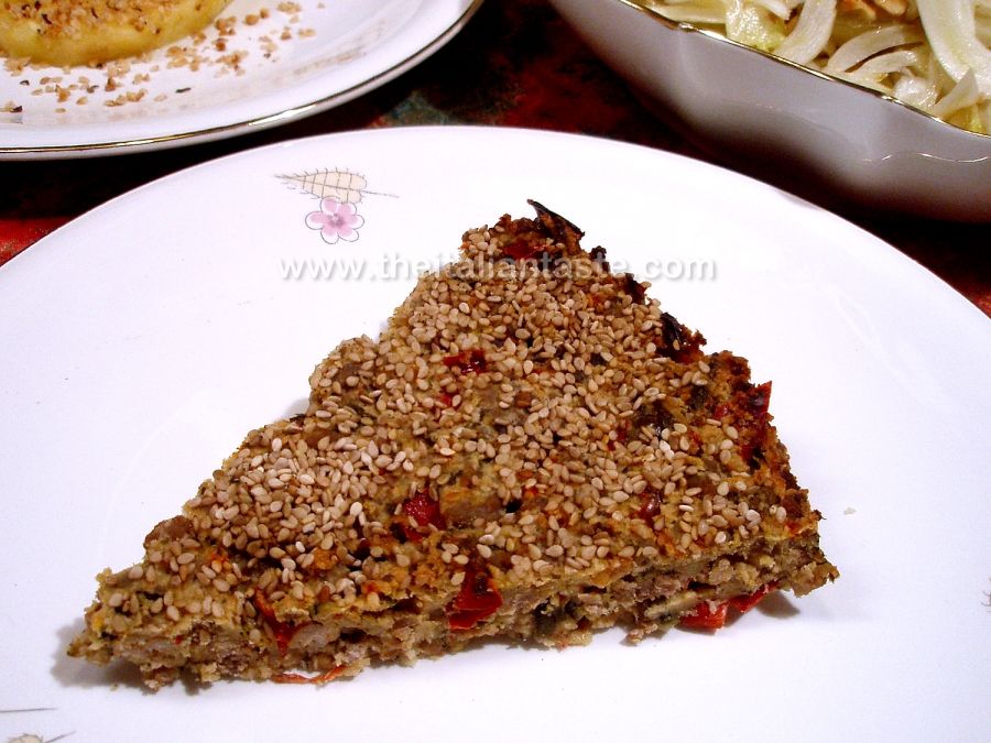 Tortino di carne e verdure