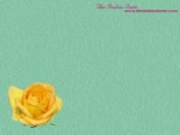 sfondo per il desktop con rosa gialla